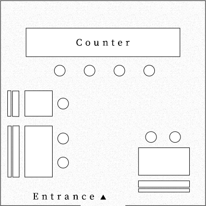 Floor map